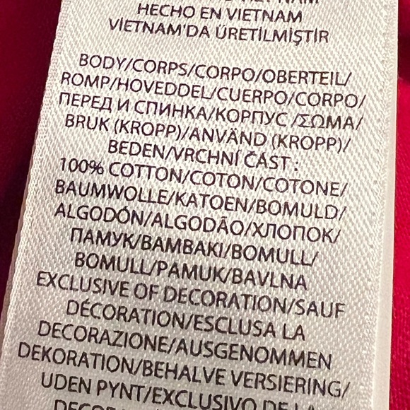 Polo by Ralph Lauren Red Men’s XXL Long Sleeve T-Shirt - Picture 9 of 9